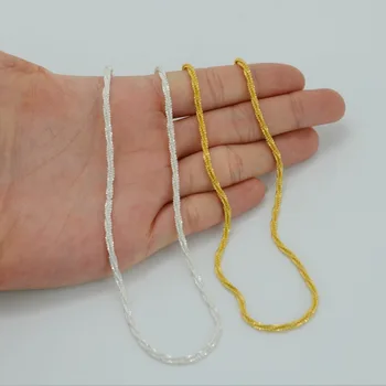 Anniyo 46cm + 5cm/Ethiopian Traditional Chain Necklaces Gold Color Africa Jewelry Eritrea Necklace Africa Chains #003501
Anniyo 46cm + 5cm/Ethiopian Traditional Chain Necklaces Gold Color Africa Jewelry Eritrea Necklace Africa Chains #003501