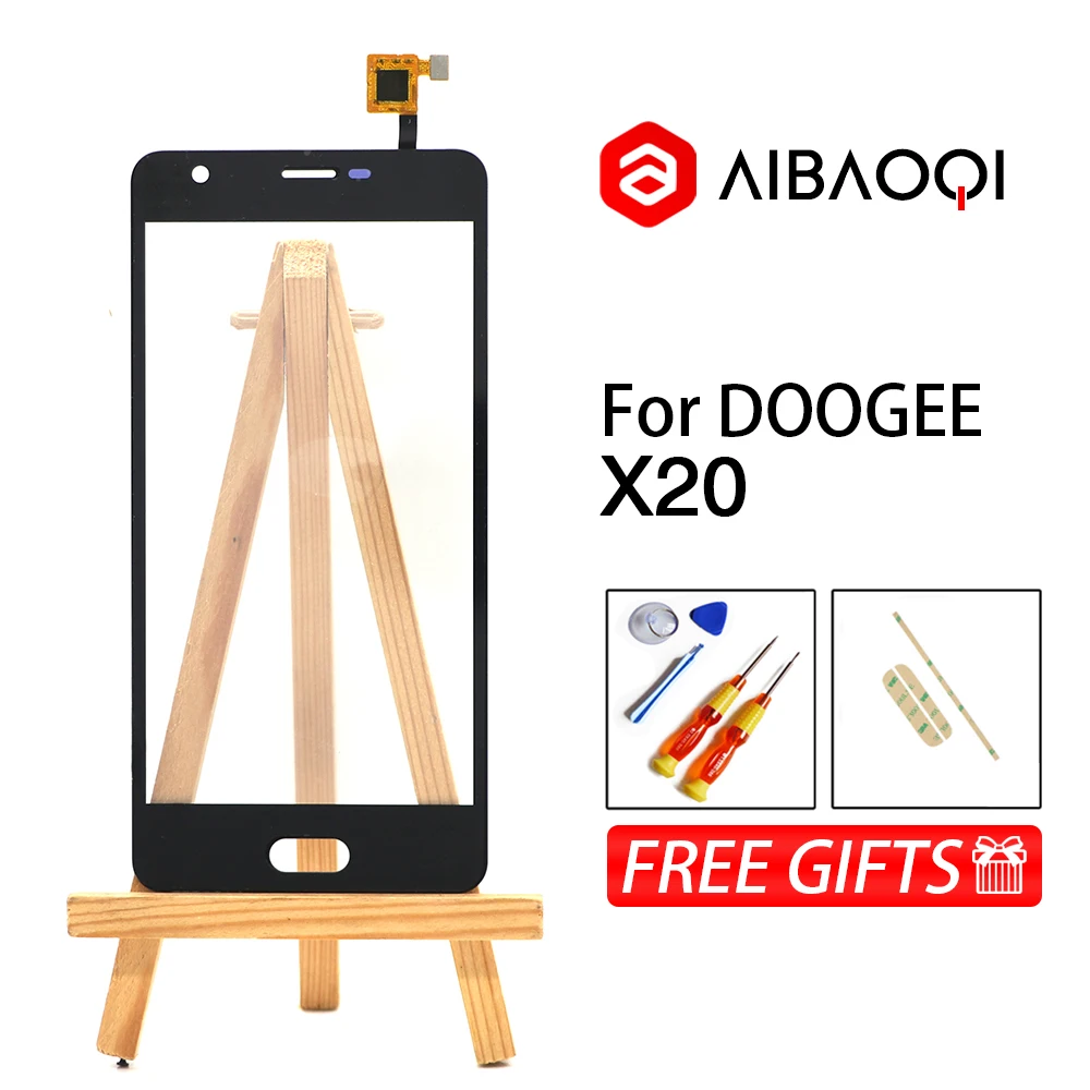 AiBaoQi New Original 5.0 inch Touch Screen Assembly Replacement For Doogee X20 model Phone
AiBaoQi New Original 5.0 inch Touch Screen Assembly Replacement For Doogee X20 model Phone