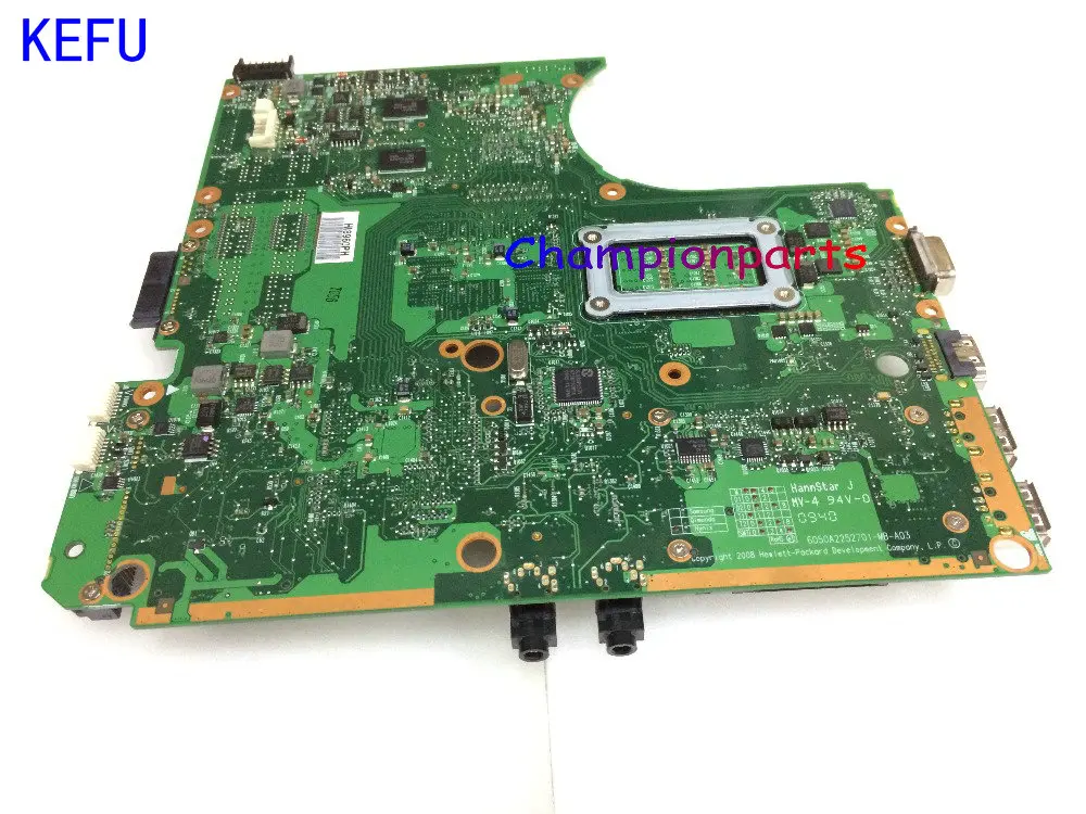 KEFU CHOOSE NEW !!! FREE SHIPPING 574508-001 LAPTOP MOTHERBOARD SUITABLE For HP PROBOOK 4510S 4710S 4411S NOTEBOOK PC DDR2
KEFU CHOOSE NEW !!! FREE SHIPPING 574508-001 LAPTOP MOTHERBOARD SUITABLE For HP PROBOOK 4510S 4710S 4411S NOTEBOOK PC DDR2