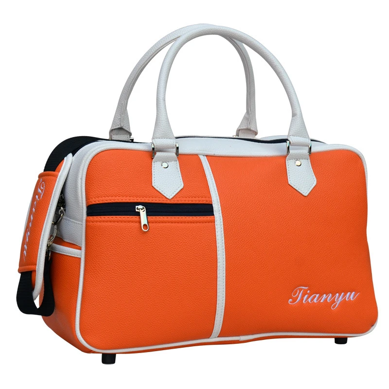 2019 Golf Shoes Clothing Bag Golf Clothes Bag PU Leather Lightweight Sports Handbags Large Capacity Travel Handbag D0640
2019 Golf Shoes Clothing Bag Golf Clothes Bag PU Leather Lightweight Sports Handbags Large Capacity Travel Handbag D0640
