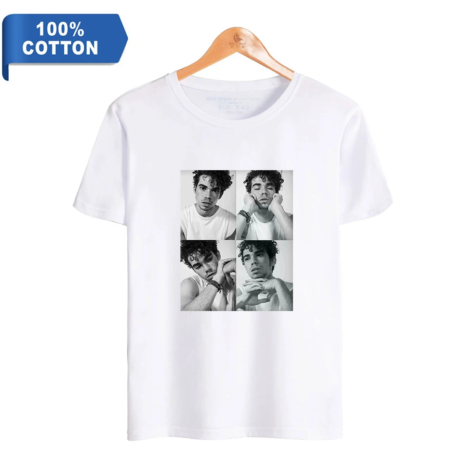 Cameron Boyce Fashion Printed 100% Cotton T-shirt Men Summer Short Sleeve Tshirt 2019 Hot Sale Casual Streetwear T shirt
Cameron Boyce Fashion Printed 100% Cotton T-shirt Men Summer Short Sleeve Tshirt 2019 Hot Sale Casual Streetwear T shirt