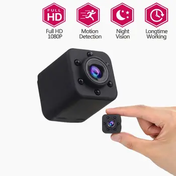 HD 1080P Mini Camera 1080P Sensor Portable Night Vision Camcorder Micro video Camera DVR DV Motion Recorder Camcorder
HD 1080P Mini Camera 1080P Sensor Portable Night Vision Camcorder Micro video Camera DVR DV Motion Recorder Camcorder