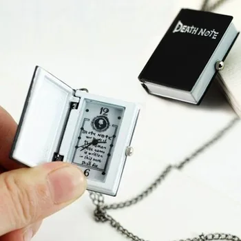 Men watch Unique Death Note Bronze Necklace Chain Pocket Watch Necklace Chain Gift high quality Alloy case Glass Dial window0515
Men watch Unique Death Note Bronze Necklace Chain Pocket Watch Necklace Chain Gift high quality Alloy case Glass Dial window0515