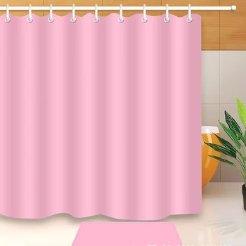 Simple Bath Curtain Basic Solid Color Protection PEVA Shower Curtains Plastic Waterproof Mold Proof Bathroom Products
Simple Bath Curtain Basic Solid Color Protection PEVA Shower Curtains Plastic Waterproof Mold Proof Bathroom Products