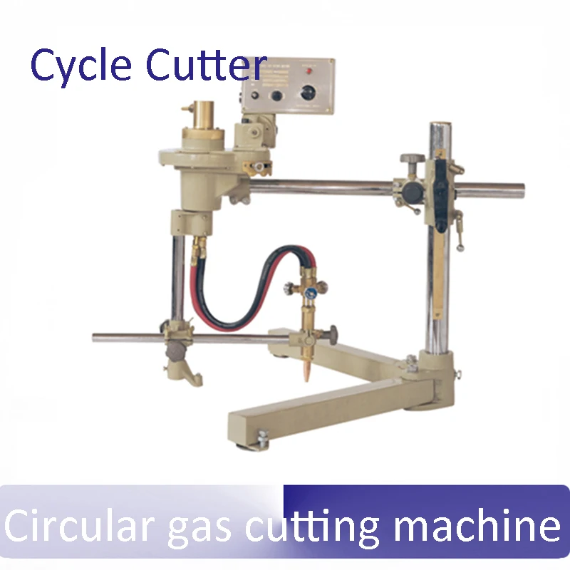 Circular gas Flame semi-automatic single head cutting machine for cutting Flange ring disc Wafer
Circular gas Flame semi-automatic single head cutting machine for cutting Flange ring disc Wafer