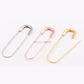 10pcs/lot 80mm metal rose gold /gold /silver color large Safety Pins brooch pins earring pins Marking pin DIY Sewing Tools
10pcs/lot 80mm metal rose gold /gold /silver color large Safety Pins brooch pins earring pins Marking pin DIY Sewing Tools