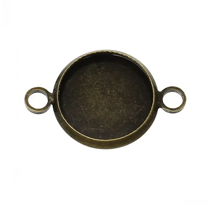 new Copper Connectors Round Antique Bronze Cabochon Settings(Fit 12mm)21mm x 14mm,30 PCs
new Copper Connectors Round Antique Bronze Cabochon Settings(Fit 12mm)21mm x 14mm,30 PCs