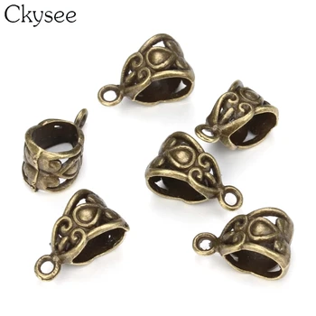 30Pcs Antique Bronze/Silver Connector Bail Beads Pendant Clasp For Necklace Vintage Charm Jewelry Connectors for DIY Jewelry
30Pcs Antique Bronze/Silver Connector Bail Beads Pendant Clasp For Necklace Vintage Charm Jewelry Connectors for DIY Jewelry