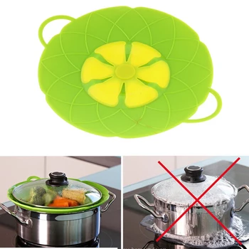 Multi-function Silicone Lid Spill Stopper Pot Cover 28cm Diameter Cooking Pot Pan Lids Utensil Cookware Daily Kitchen Gadgets
Multi-function Silicone Lid Spill Stopper Pot Cover 28cm Diameter Cooking Pot Pan Lids Utensil Cookware Daily Kitchen Gadgets