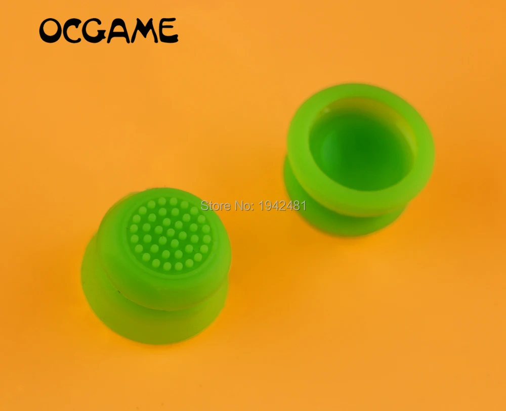Силиконовые аналоговые ручки OCGAME 200 шт./лот хорошего качества стики для больших
