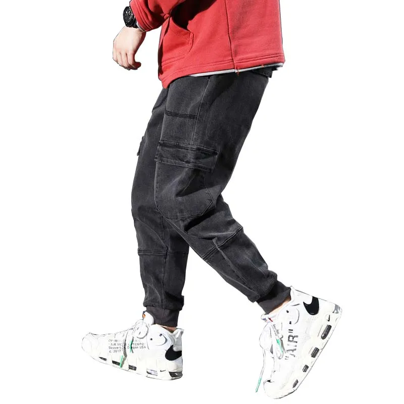 Autunn Winter Hip Hop Harem Cargo Jeans Big Pocket Men Fashion Joggers Jeans Cowboy Trousers Loose Baggy Denim Pants Man Clothes
Autunn Winter Hip Hop Harem Cargo Jeans Big Pocket Men Fashion Joggers Jeans Cowboy Trousers Loose Baggy Denim Pants Man Clothes
