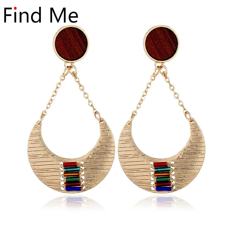 Find Me 2019 new Fashion Vintage geometric long tassels Drop Earrings for Women Jewelry boho big wood Dangle Earrings wholesale
Find Me 2019 new Fashion Vintage geometric long tassels Drop Earrings for Women Jewelry boho big wood Dangle Earrings wholesale