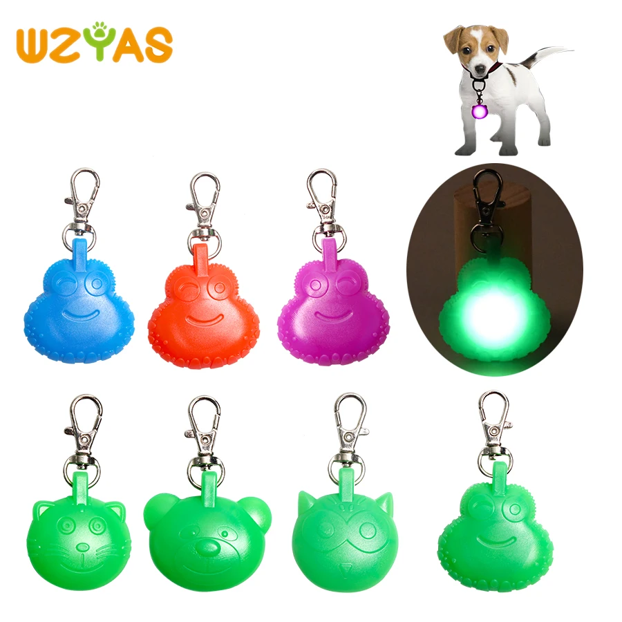 Plastic Led Dog Collar Pedant Night Safety Luminous Glow In The Dark Animal Shaped Dog Accessories Dog Light Pedant Cat Suppy
Plastic Led Dog Collar Pedant Night Safety Luminous Glow In The Dark Animal Shaped Dog Accessories Dog Light Pedant Cat Suppy