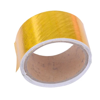 DWCX Car Turbo Exhaust Muffler High Temperature Heat Resistant Shield Wrap Reflective Tape for VW Audi BMW Honda Hyundai Ford
DWCX Car Turbo Exhaust Muffler High Temperature Heat Resistant Shield Wrap Reflective Tape for VW Audi BMW Honda Hyundai Ford