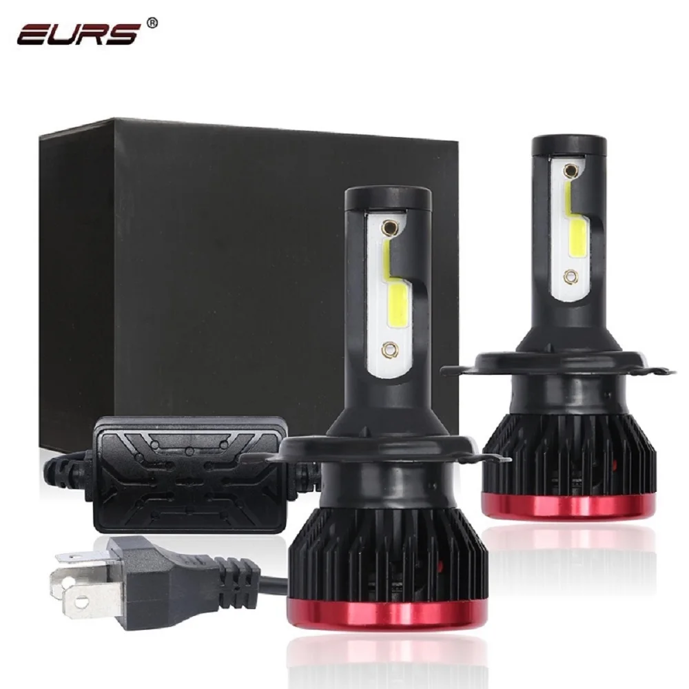 EURS P6 Car Headlights H7 LED H4 led H1 H3 H8 H11 HB3 9005 HB4 9006 Auto Bulb 72W 10000LM Automobiles Headlamp 6500K Car Styling
EURS P6 Car Headlights H7 LED H4 led H1 H3 H8 H11 HB3 9005 HB4 9006 Auto Bulb 72W 10000LM Automobiles Headlamp 6500K Car Styling