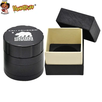 HORNET High Quality New Aluminu Grinder Dia. 53MM 4 Parts Tobacco Gridner Crusher Herb/Spice Grinder
HORNET High Quality New Aluminu Grinder Dia. 53MM 4 Parts Tobacco Gridner Crusher Herb/Spice Grinder