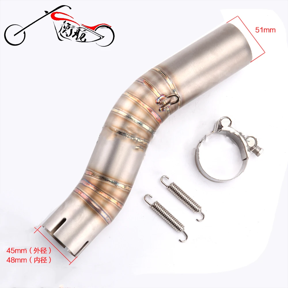 Motorcycle GSXR1000 Exhaust Muffler Middle Pipe Motorbike Mid Link Pipe for GSXR 1000 (2003-2006 Year)
Motorcycle GSXR1000 Exhaust Muffler Middle Pipe Motorbike Mid Link Pipe for GSXR 1000 (2003-2006 Year)