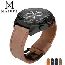 MAIKES Watch Accessories Watch Strap Genuine Leather Watch Wrist Bracelets Brown Watchband For Panerai Men 22mm 24mm Watch Band
MAIKES Watch Accessories Watch Strap Genuine Leather Watch Wrist Bracelets Brown Watchband For Panerai Men 22mm 24mm Watch Band