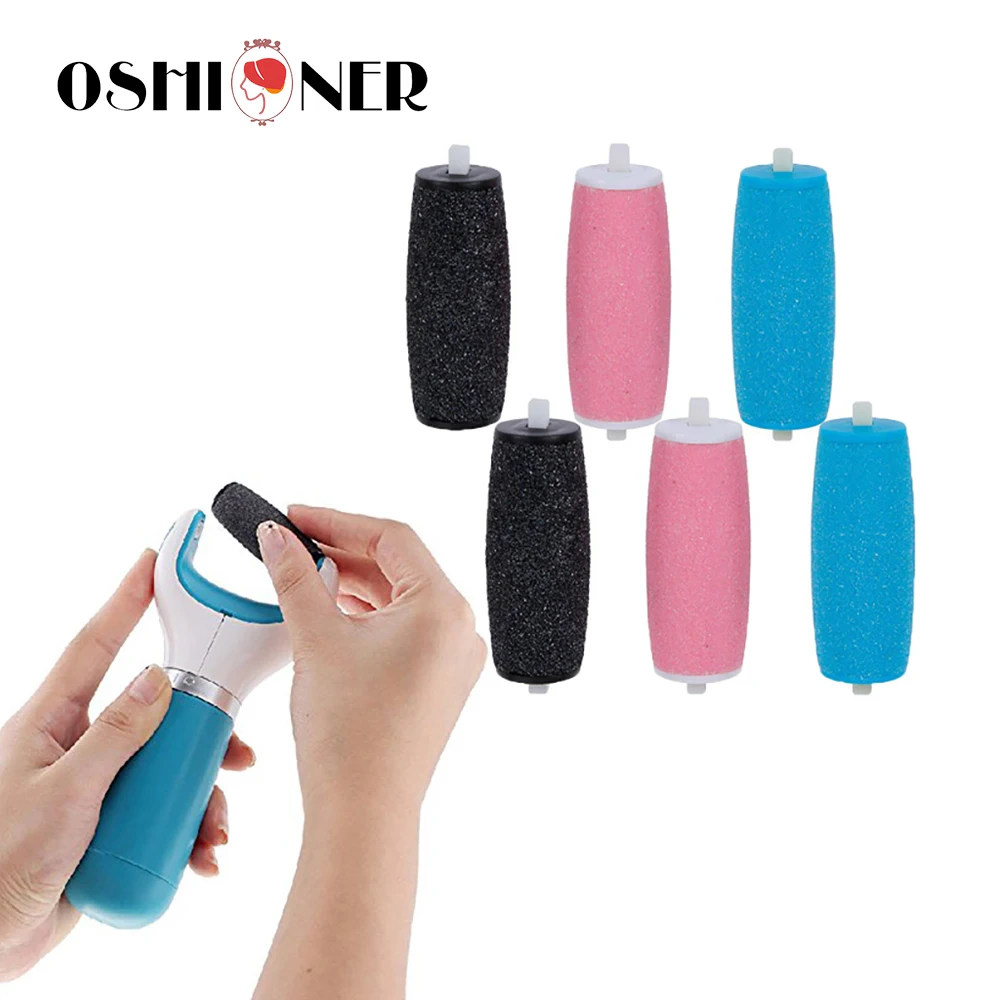 1 Pair Foot Care Tool Hard Skin Remover Refills Replacement for Feet Care Tool Replacement Roller Remove the Callused Skin
1 Pair Foot Care Tool Hard Skin Remover Refills Replacement for Feet Care Tool Replacement Roller Remove the Callused Skin