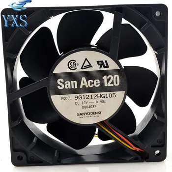 9G1212HG105 12038 12CM 120*120*38mm DC 12V 0.98A Dual Ball Bearings Chassis Cooling Fan 4 Wires
9G1212HG105 12038 12CM 120*120*38mm DC 12V 0.98A Dual Ball Bearings Chassis Cooling Fan 4 Wires