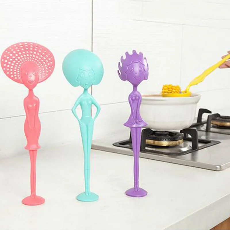 Creative-silicone-soup-ladle-Long-Handle-miss-ladle-soup-pasta-spoon-Dinnerware-Cooking-Tools-Kitchen-Accessorie