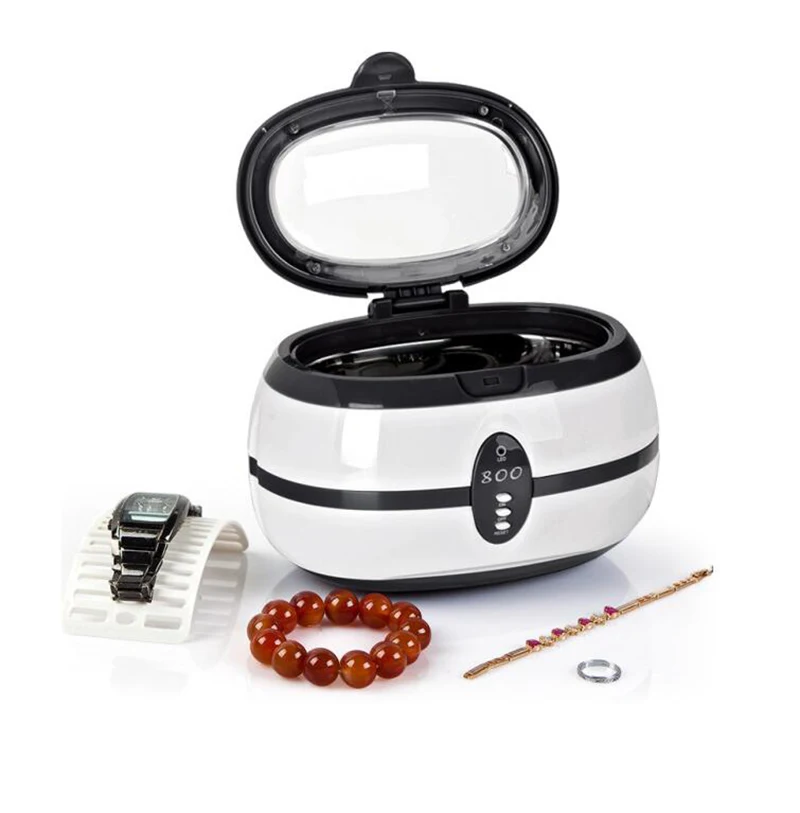 Ultrasonic Cleaner VGT-800 Cleaning Machine for Metal Tool Watch Salon Beauty Equipment 4KHZ 35W 600ML 110V/220V Y
Ultrasonic Cleaner VGT-800 Cleaning Machine for Metal Tool Watch Salon Beauty Equipment 4KHZ 35W 600ML 110V/220V Y