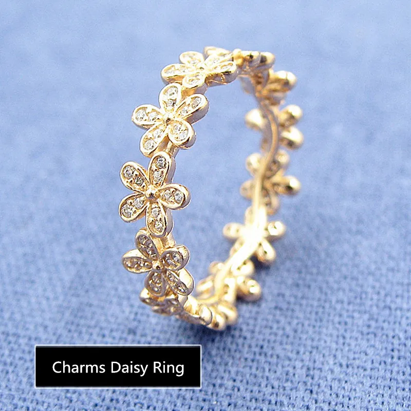 NEW! 2019 Perfect Charm logo Carved Serling Silver S925 pandoras golds ring flower rings for women gifts jewelry,1pz
NEW! 2019 Perfect Charm logo Carved Serling Silver S925 pandoras golds ring flower rings for women gifts jewelry,1pz