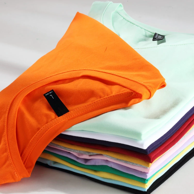 Quality 100% Cotton Plus Size Plain T Shirt Women Cotton Elastic Basic T-shirts Female Casual Tops Short Sleeve T-shirt Women 78
Quality 100% Cotton Plus Size Plain T Shirt Women Cotton Elastic Basic T-shirts Female Casual Tops Short Sleeve T-shirt Women 78