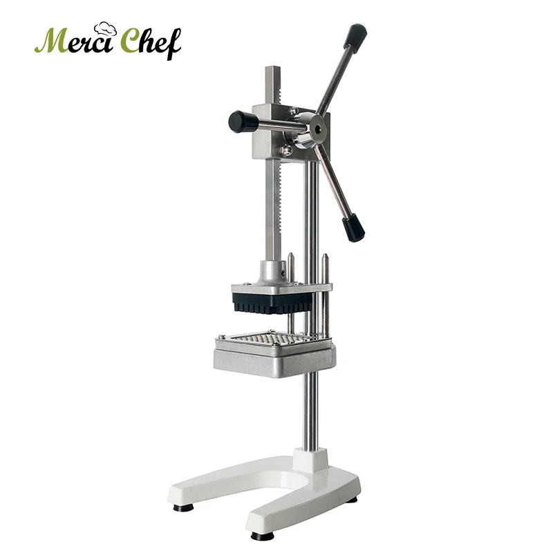 ITOP Commercial Vertical Potato Chip Cutter Slicer Machine Aluminium Alloy French Fries Cutter Potato Carrot Slicer
ITOP Commercial Vertical Potato Chip Cutter Slicer Machine Aluminium Alloy French Fries Cutter Potato Carrot Slicer
