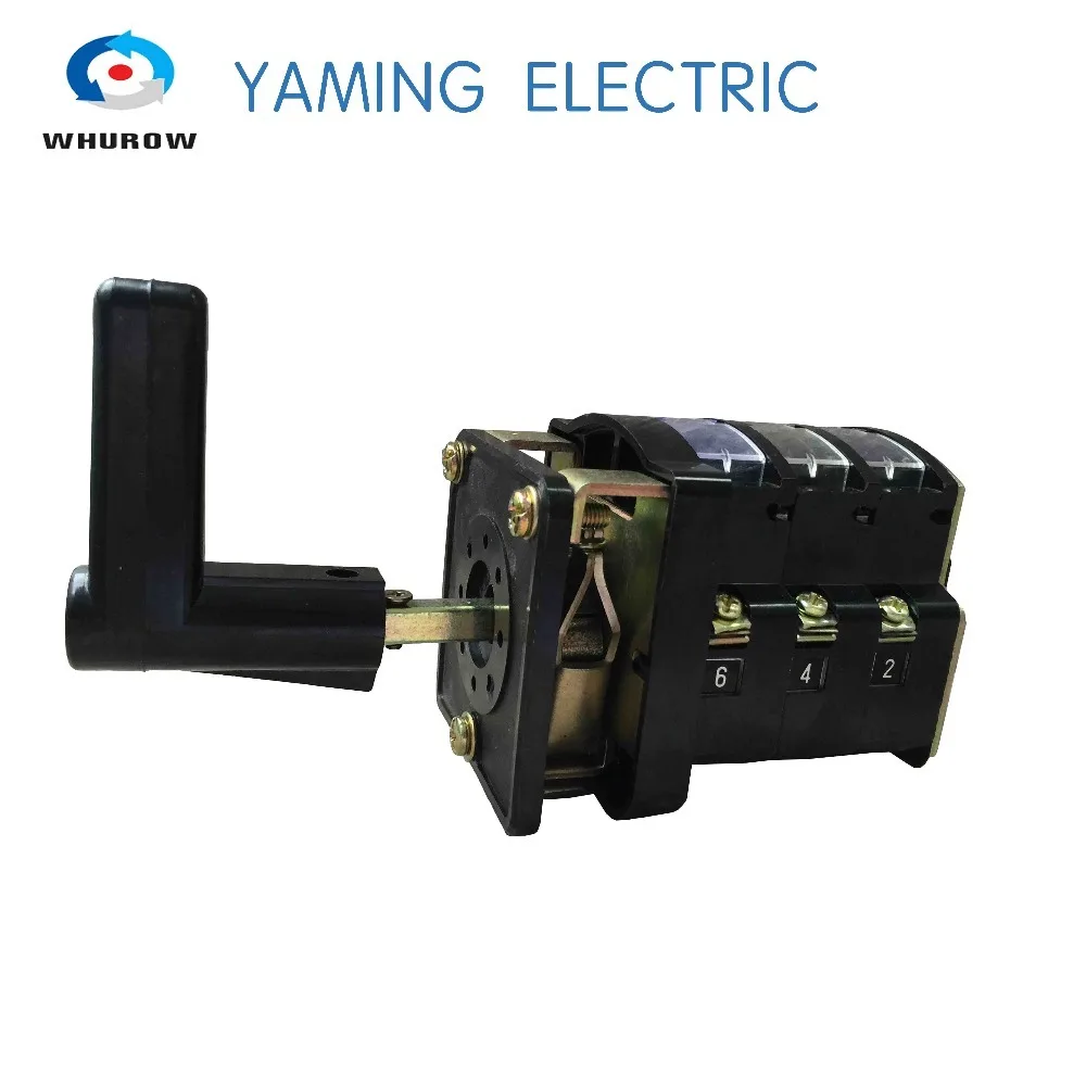 LW4-3 440V 3 phase three pole 16A/20A cam universal changeover rotary switch China factory supply
LW4-3 440V 3 phase three pole 16A/20A cam universal changeover rotary switch China factory supply
