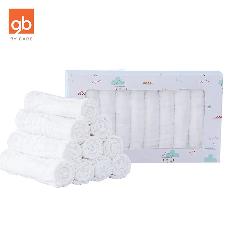 GoodBaby 10pcs Reusable Not Deformed Baby Diapers Cotton Yarn Easy Wash Super Absorbent 52x20cm Fit Baby Cloth Pocket Diaper
GoodBaby 10pcs Reusable Not Deformed Baby Diapers Cotton Yarn Easy Wash Super Absorbent 52x20cm Fit Baby Cloth Pocket Diaper