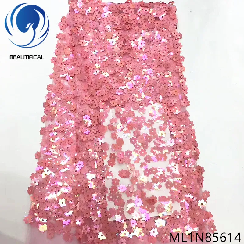 BEAUTIFICAL French tulle sequins lace fabric african party net lace polyester 2019 french fabric ML1N856
BEAUTIFICAL French tulle sequins lace fabric african party net lace polyester 2019 french fabric ML1N856
