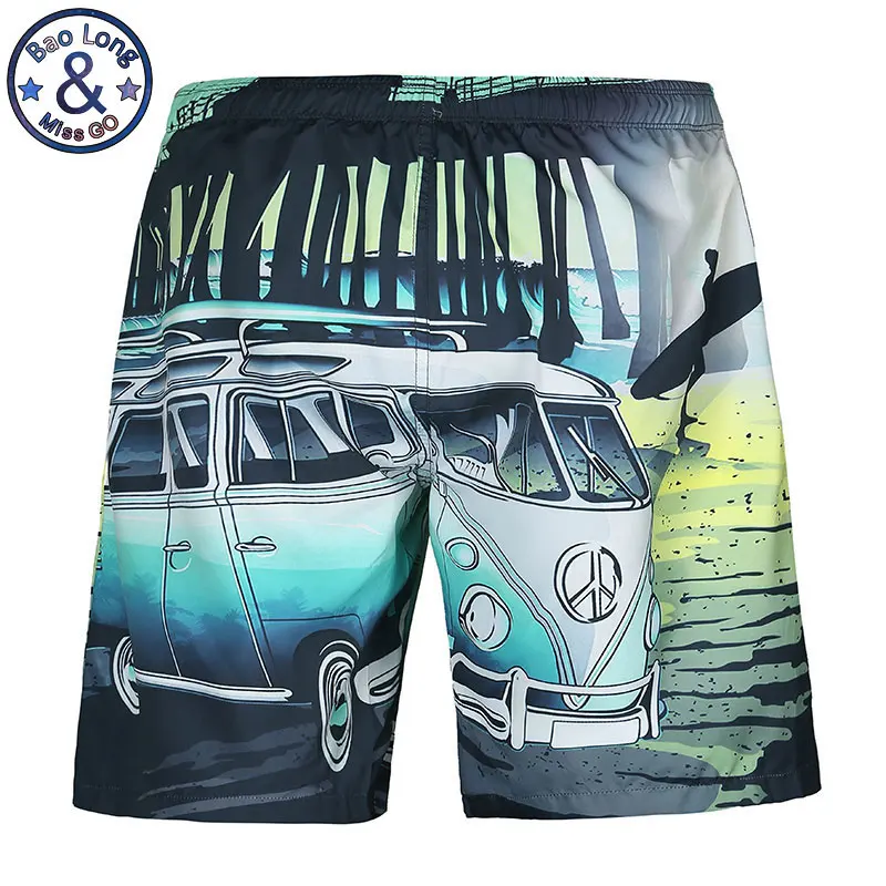 Mr.BaoLong Mens Beach Summer Shorts Swimsuit Cartoon Bus Car Funny Casual Board Shorts Bermuda Masculina Boardshort #K113
Mr.BaoLong Mens Beach Summer Shorts Swimsuit Cartoon Bus Car Funny Casual Board Shorts Bermuda Masculina Boardshort #K113