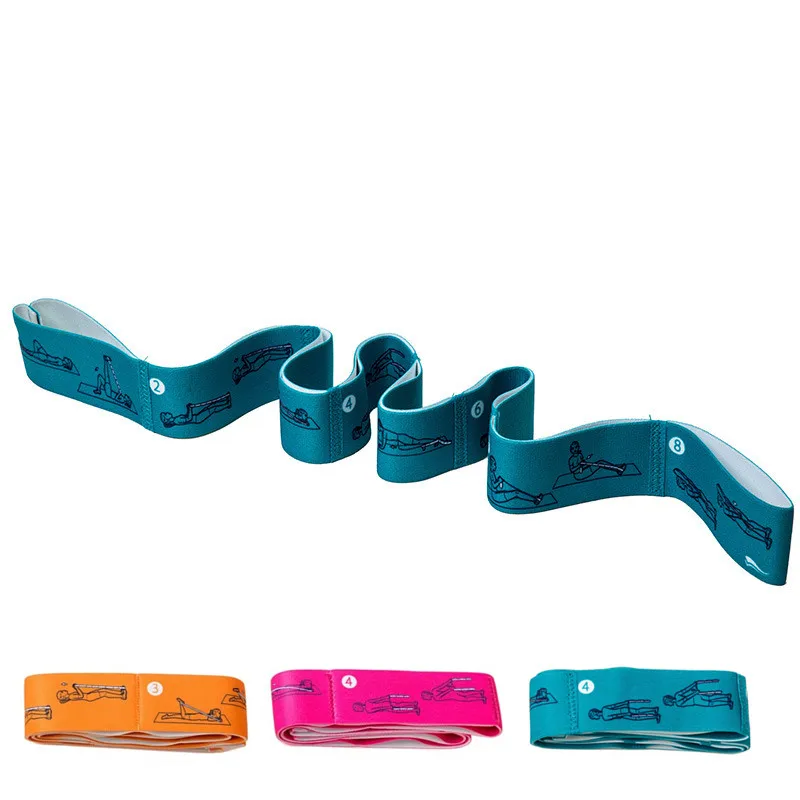 Elastic Bands for Fitness Pilates Yoga Stretch Latin Workout Training Sport Resistance Bands Exercise Equipment Pull Strap Belt
Elastic Bands for Fitness Pilates Yoga Stretch Latin Workout Training Sport Resistance Bands Exercise Equipment Pull Strap Belt
