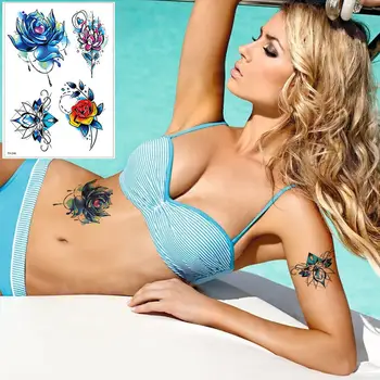 temporary tattoo arm sleeves blue green rose flower tattoo girl waterproof tattoo sticker for women tattoo body stickers 2019
temporary tattoo arm sleeves blue green rose flower tattoo girl waterproof tattoo sticker for women tattoo body stickers 2019
