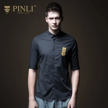 2019 Men Shirt Blusas Made Summer New Men's Cultivate Morality Sleeve Shirt Jacket Embroidered Chapter B182513412 Five Minutes 
2019 Men Shirt Blusas Made Summer New Men's Cultivate Morality Sleeve Shirt Jacket Embroidered Chapter B182513412 Five Minutes