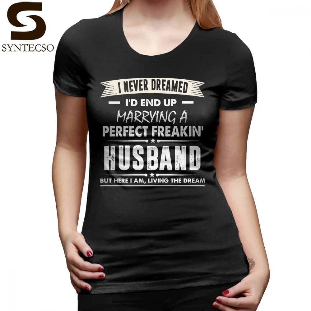 Husband Wife T-Shirt I Never I D End Up Marrying A Perfect Freakin Husband Shirt T Shirt Purple Women tshirt Ladies Tee Shirt
Husband Wife T-Shirt I Never I D End Up Marrying A Perfect Freakin Husband Shirt T Shirt Purple Women tshirt Ladies Tee Shirt