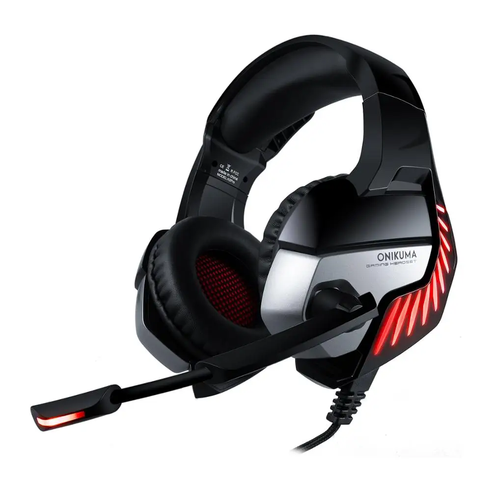 7.1 Surround Sound Gaming Headset ps4 Headphones with Microphone Noise Cancelling for Computer Xbox One Headset Gamer Casque LED
7.1 Surround Sound Gaming Headset ps4 Headphones with Microphone Noise Cancelling for Computer Xbox One Headset Gamer Casque LED