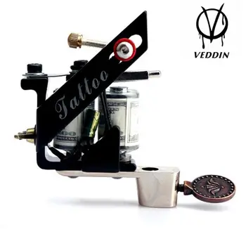 New Professional Tattoo Machine 10 Warps Coils Cast Iron Black Tattoo Gun For Beginner Shader Liner free shipping
New Professional Tattoo Machine 10 Warps Coils Cast Iron Black Tattoo Gun For Beginner Shader Liner free shipping