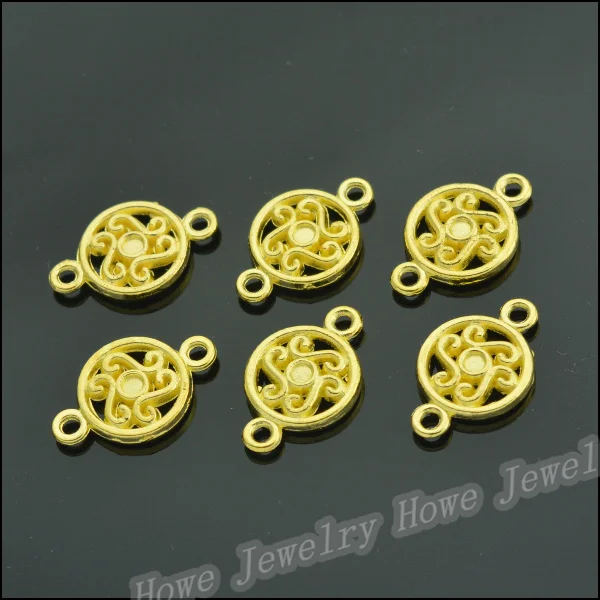 65 pcs Enamel Alloy Gold-color Jewelry Circular Connectors Pendants charms for bracelet necklace DIY jewelry making JC-561
65 pcs Enamel Alloy Gold-color Jewelry Circular Connectors Pendants charms for bracelet necklace DIY jewelry making JC-561