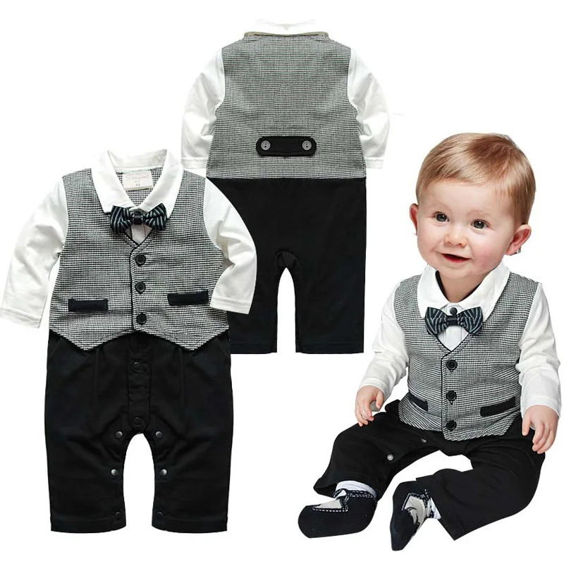Baby romper Newborn Infant Baby Romper Clothing Set Baby Boy Clothes Tie Gentleman Bow Leisure Toddler One-Pieces Jumpsuits
Baby romper Newborn Infant Baby Romper Clothing Set Baby Boy Clothes Tie Gentleman Bow Leisure Toddler One-Pieces Jumpsuits