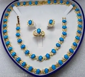 Free shipping Fashion jewelry Set Crystal 18K Gold Plated necklace Bracelet Earring Ring
Free shipping Fashion jewelry Set Crystal 18K Gold Plated necklace Bracelet Earring Ring