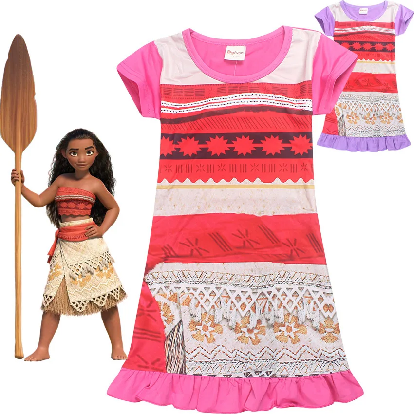Cartoon Moana Girl Troll New 2019 Silk Kid Dresses Girls Party Princess Vestidos Nina Batman 6 7 8 9 Year Princess Unicorn Dress 
Cartoon Moana Girl Troll New 2019 Silk Kid Dresses Girls Party Princess Vestidos Nina Batman 6 7 8 9 Year Princess Unicorn Dress