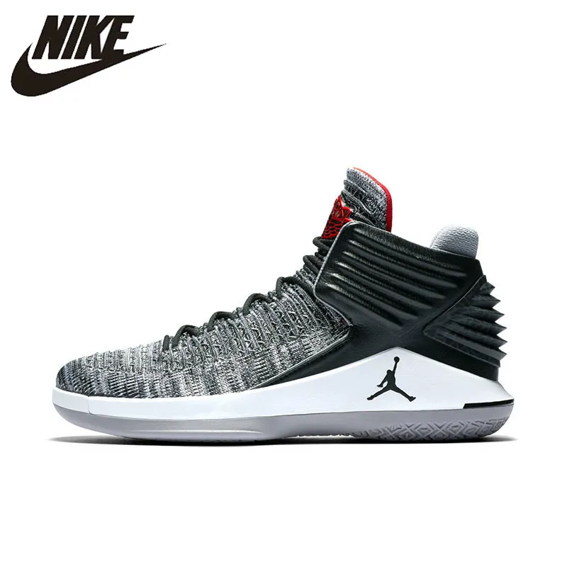 

Original Authentic Nike Air Jordan JORDAN XXXII PF Mens Basketball Shoes Sneakers Comfortable Breathable Medium Cut AJ AH3348