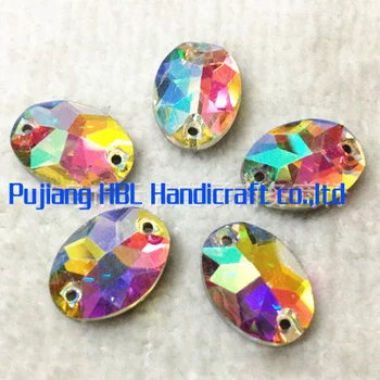 432pcs/lot Sew on 7X10MM Crystal Stone 2 Holes Cicle Round Shape Sew on Crystals Stone On Transfer Glass Stone For Garment
432pcs/lot Sew on 7X10MM Crystal Stone 2 Holes Cicle Round Shape Sew on Crystals Stone On Transfer Glass Stone For Garment