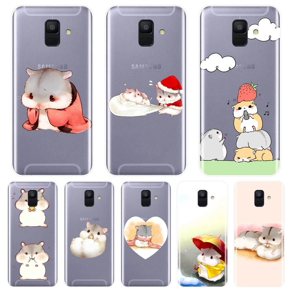 Phone Case For Samsung Galaxy A6 A8 Plus 2018 Soft Silicone Hamster Back Cover For Samsung Galaxy A6 A7 A8 2018 A3 A5 2016 2017
Phone Case For Samsung Galaxy A6 A8 Plus 2018 Soft Silicone Hamster Back Cover For Samsung Galaxy A6 A7 A8 2018 A3 A5 2016 2017