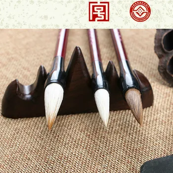 High quality Chinese calligraphy pen woolen/ weasel/ multiple hairs brushes set special for practice calligraphy lovers
High quality Chinese calligraphy pen woolen/ weasel/ multiple hairs brushes set special for practice calligraphy lovers