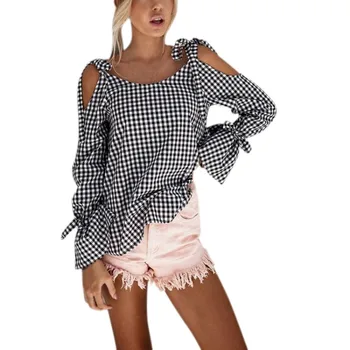 Summer Women Striped Blouse Casual Blue V-Neck Seven Sleeve Buttons Blouse Tops Blusas Vestidos
Summer Women Striped Blouse Casual Blue V-Neck Seven Sleeve Buttons Blouse Tops Blusas Vestidos