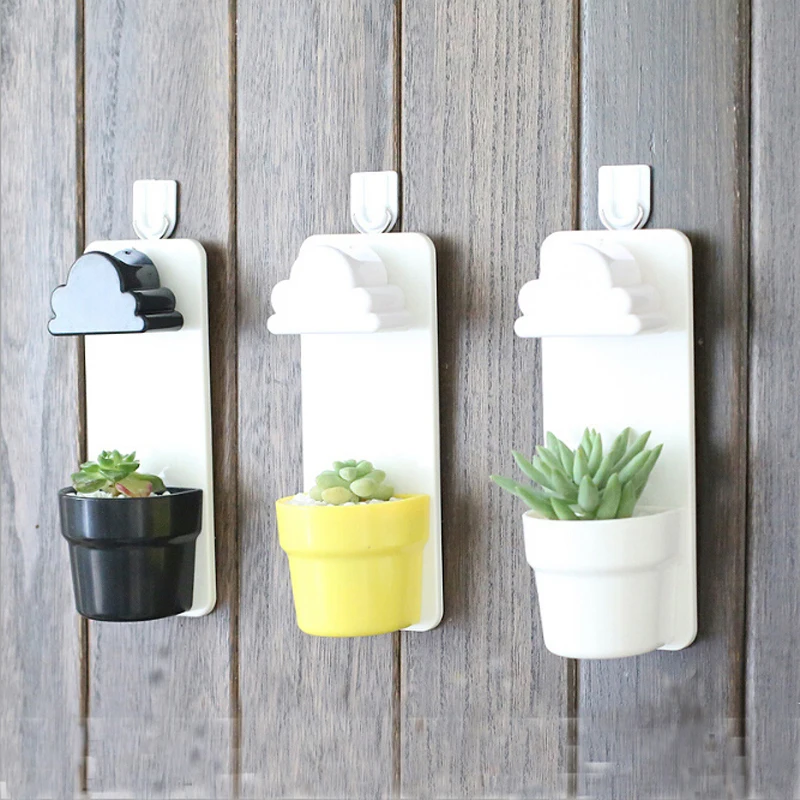 Clouds Automatic Water Succulent Plants Flower pot Home Office Decoration Balcony Decorative Potted Plastic Hanging Garden Pot
Clouds Automatic Water Succulent Plants Flower pot Home Office Decoration Balcony Decorative Potted Plastic Hanging Garden Pot