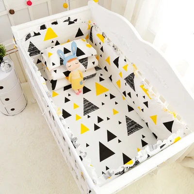 6Pcs/Pack Baby Bed Bumper Infant Bed Cot Bumpers Bed Protector Safe Baby Crib Protector Cushion Toddler Nursery Bedding Sets
6Pcs/Pack Baby Bed Bumper Infant Bed Cot Bumpers Bed Protector Safe Baby Crib Protector Cushion Toddler Nursery Bedding Sets